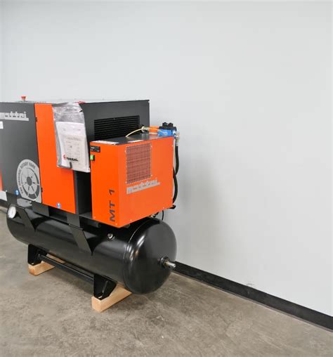 Mattei Blade S Hx Rotary Vane Air Compressor