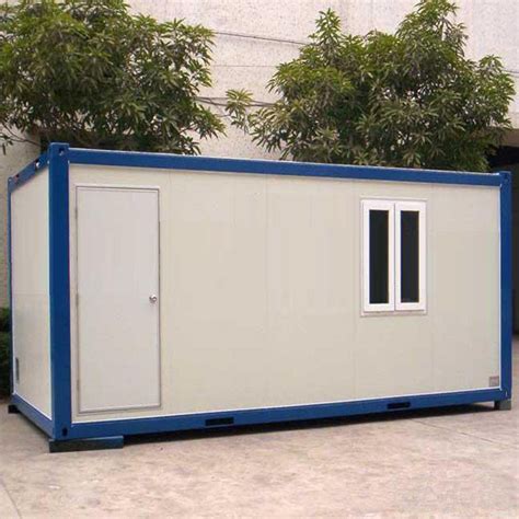 20ft 40ft Prefabricated Movable Flat Pack Containers Office