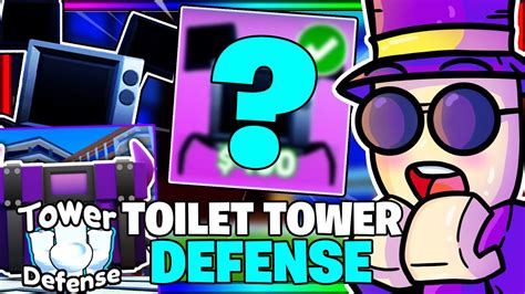 Mój PIERWSZY RAZ w TOILET TOWER DEFENSE ROBLOX YouTube