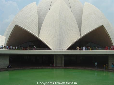 Lotus Temple | New Delhi Tourism | Bahai house of worship