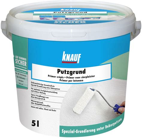 Knauf Putzgrund 5 l Spachtelmasse | Kaufland.de