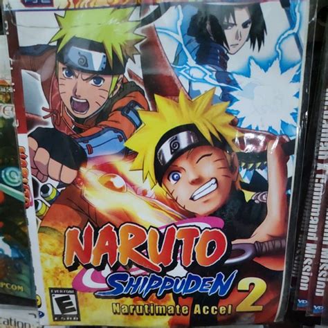 Kaset Playstation 2 Kaset Ps2 Dvd Gane Ps Kaset PS 2 Naruto Shippuden