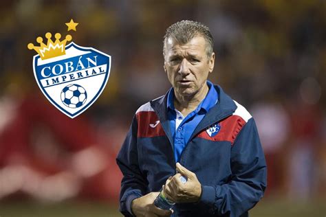 Cob N Imperial Tiene Nuevo Entrenador Guatefutbol