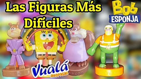 Las Figuras M S Dif Ciles De Vuala Sorpresa Bob Esponja Youtube