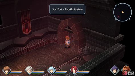 Sun Fort Fourth Stratum Finale Walkthrough The Legend Of Heroes