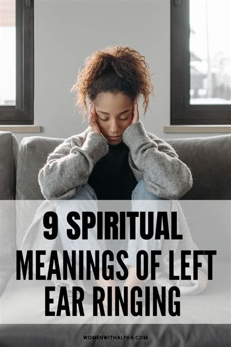 9 Spiritual Meanings Of Left Ear Ringing En 2024