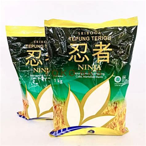 Jual Sriboga Tepung Terigu Ninja Kg Shopee Indonesia