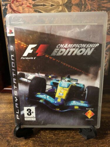 F Championship Edition Ps Complete With Manual Fully Tested Ebay