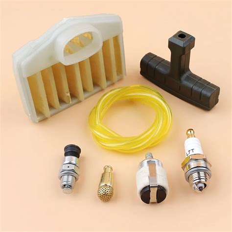 3mm X 5mm Tylon Fuel Line W Air Filter Valve Service Kit For Husqvarna 362 365 371 372 Chainsaw