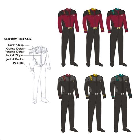 304 best Star Trek uniforms images on Pinterest | Illustrators, Medical ...