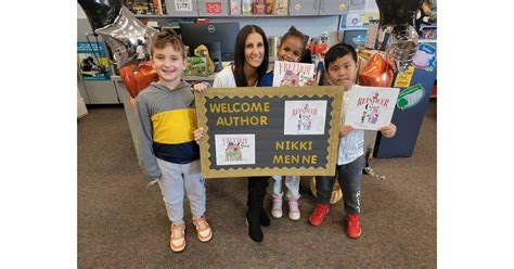 Hasbrouck Heights Author Visits Lincoln And Euclid Elementary Schools