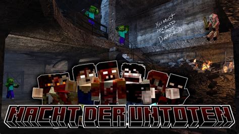 Minecraft Call Of Duty Nacht Der Untoten YouTube