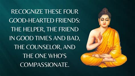 Wise Buddha Quotes On Friendship Friendship Quotes By Buddha YouTube