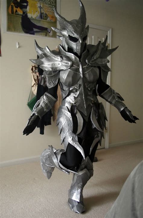 Skyrim Daedric Armor Brought to Life | Skyrim Forums