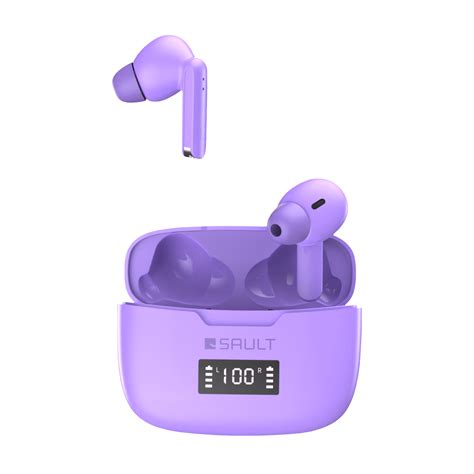 Buy SAULT Airplugs 2x TWS Earbuds with Noise Isolation (IP57 Water ...