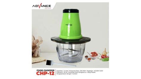 Review Advance Chp Food Chopper Menggiling Bahan Dalam Hitungan