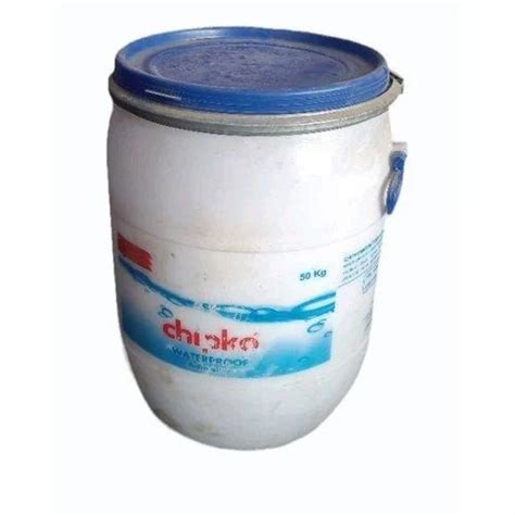 50kg Chipko Waterproof Adhesive HDPE Barrel At Rs 10500 Piece In