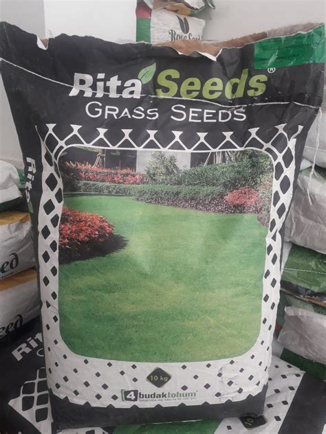 Rita Seeds 4 lü karışım Çim Tohumu 10 Kg Türkiye İlan