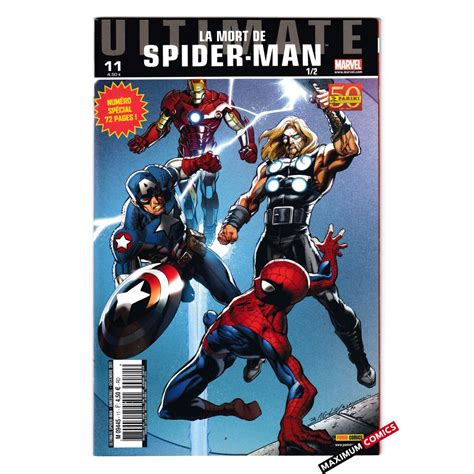 Ultimate Spider Man Magazine 2 Série N 11 MAXIMUMCOMICS FR Vente