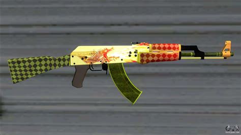 CSGO AK-47 Dragon Lore for GTA San Andreas