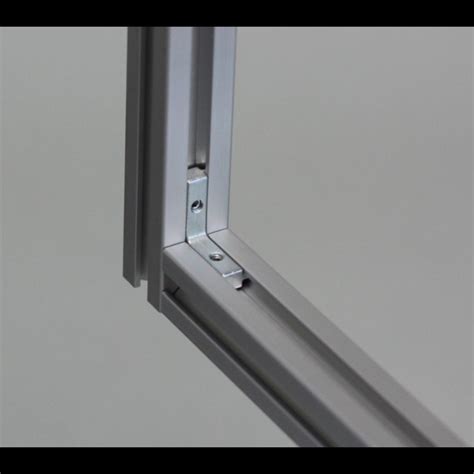 Fixation De Deux Profil S Aluminium Par Querre Interne Syst Al