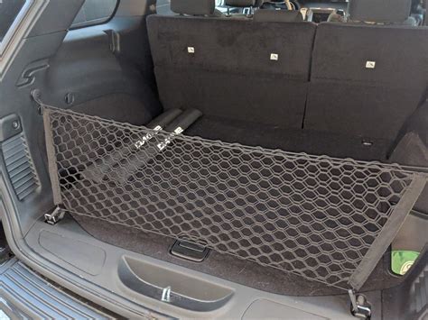 Envelope Style Trunk Mesh Cargo Net For Jeep Grand Cherokee 2011 2021