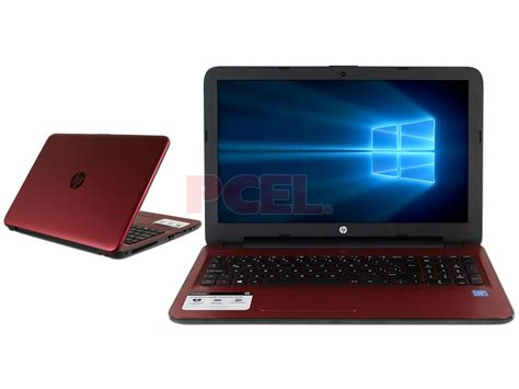 Laptop HP 15 Ac136la Procesador Intel Celeron N3050 Hasta GHz GB