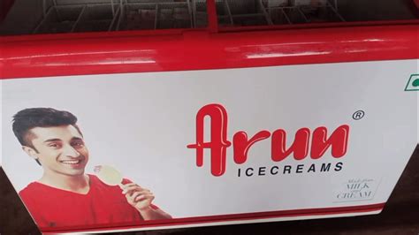 Arun Ice Cream Best Ice Cream New Look Freezer Blue Star Deep Freezr