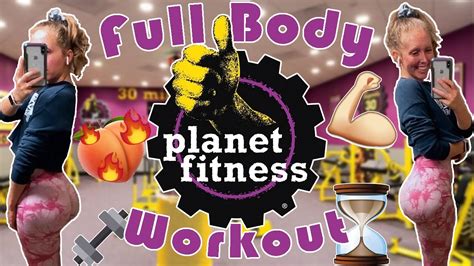 Beginner Full Body Planet Fitness Hourglass Workout Full Body Workout Routine To Grow Your