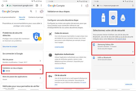 Une Nouvelle M Thode Redoutable Pour S Curiser Son Compte Google