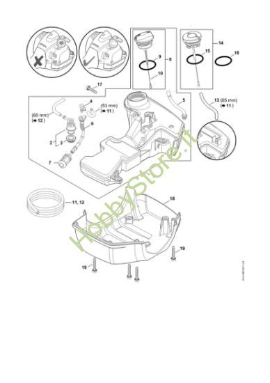 Serbatoio Carburante FS 260 C E Categoria FS 260 C E STIHL