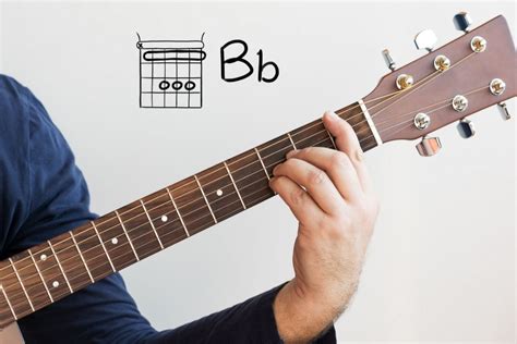 How To Play A Bb Chord On Guitar Tips And Tricks