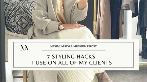 7 Easy Styling Hacks To TRANSFORM UPDATE YOUR STYLE In 2022 By