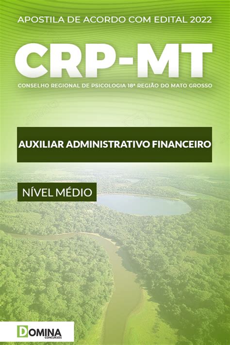 Apostila Crp Mt Auxiliar Administrativo Financeiro