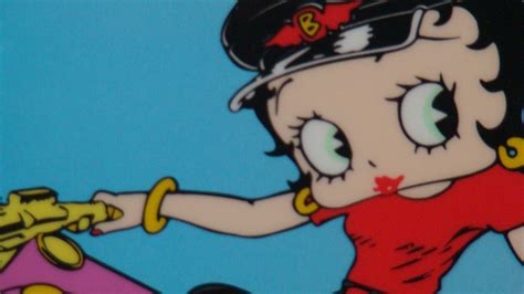 Betty Boop On Motorcycle Etsy