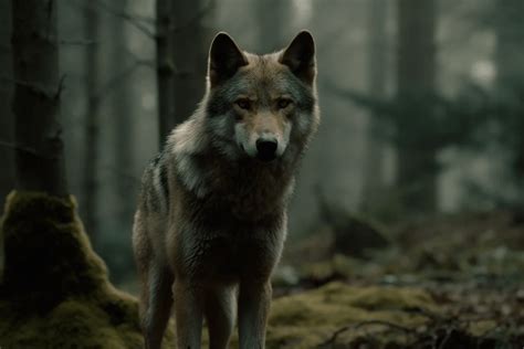 Le loup gris portrait dun animal sauvage et mystérieux tout savoir