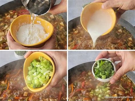 Veg Hot And Sour Soup Cooking Carnival