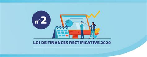 Loi De Finances Rectificative 2020 N°2