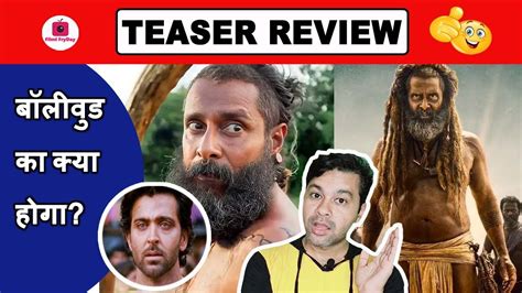 Thangalaan Movie Teaser Review In Hindi Chiyaan Vikram Hrithik