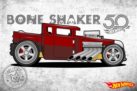 Custom Hw Bone Shaker Vector By Di Juancalavera On Deviantart