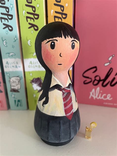 Tori Spring From Heartstopper Peg Doll Etsy Australia