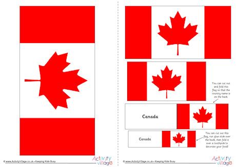 Canada Flag Printable