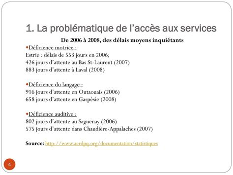 Ppt Le Plan Dacc S Aux Services Pour Les Personnes Ayant Une