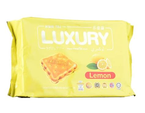 Hwa Tai Luxury Cream Sandwich Lemon Luxury Cream Sandwich Lemon Myaeon2go