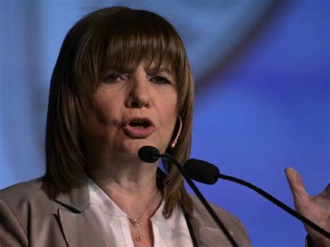 Patricia Bullrich Habló De Los Saqueos “si Se Pierde El Control El Gobierno Tiene Que Pedir El