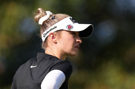 LPGA Nelly Korda Suffers Neck Injury Withdraws From 2 Events