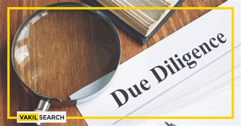 Purpose Of A Due Diligence Report