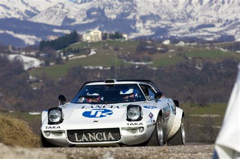 Rallye San Martino Campionato Italiano Wrc E Il Historique