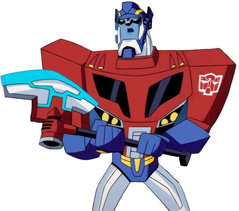 Transformers Animated Optimus Prime Vector #59 by RedKirb on DeviantArt