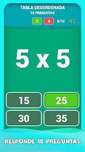 Juego De Tablas De Multiplicar Apps En Google Play